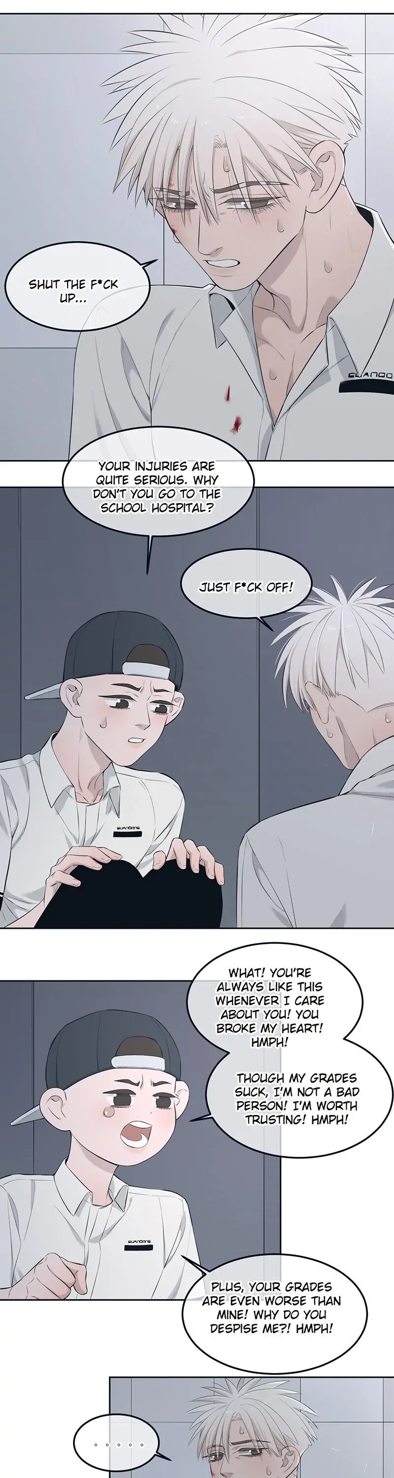 Read Misbehave chapter 47 image 1 on Lezhin