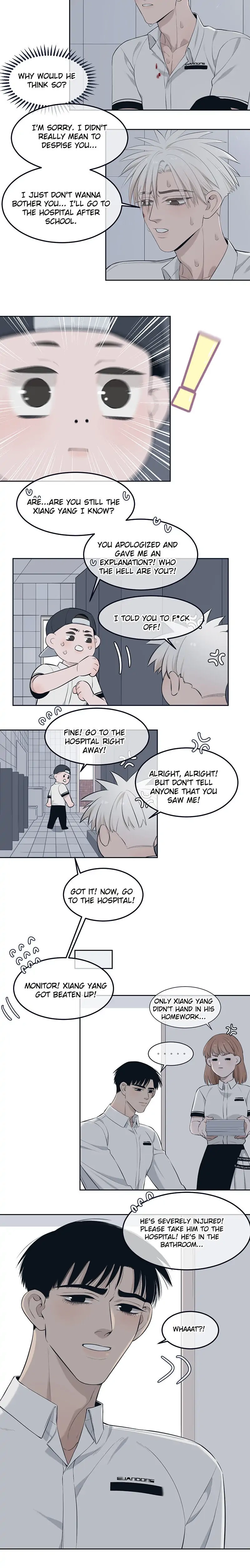 Read Misbehave chapter 47 image 2 on Lezhin
