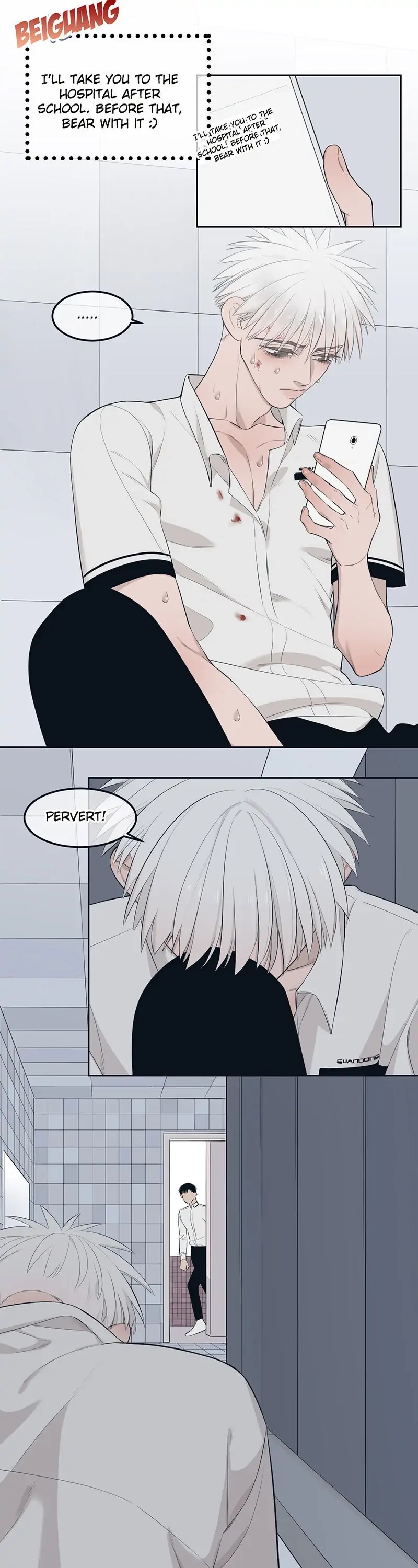 Read Misbehave chapter 47 image 5 on Lezhin