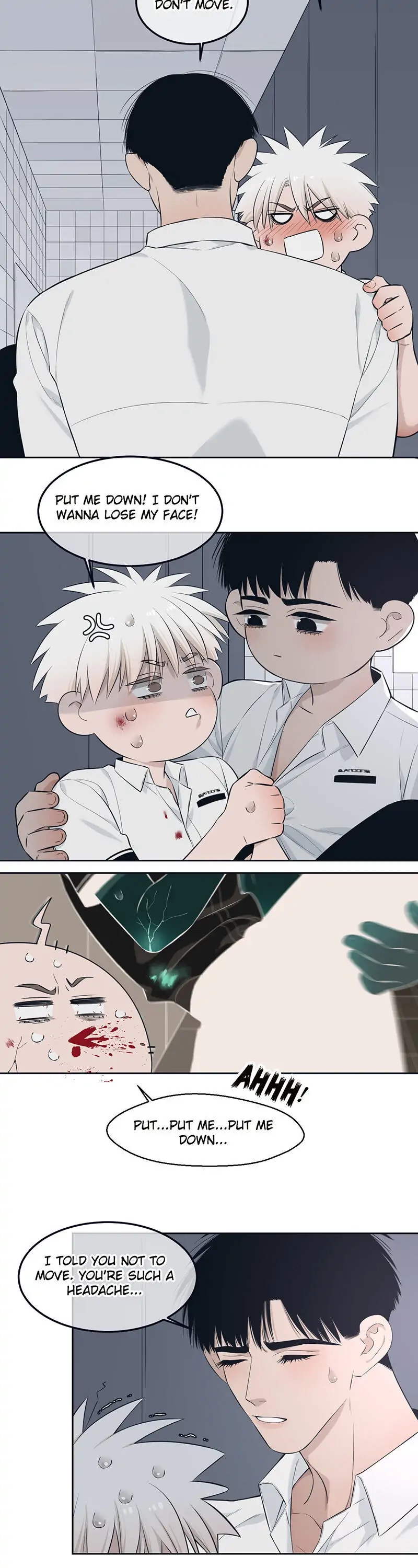 Read Misbehave chapter 48 image 1 on Lezhin