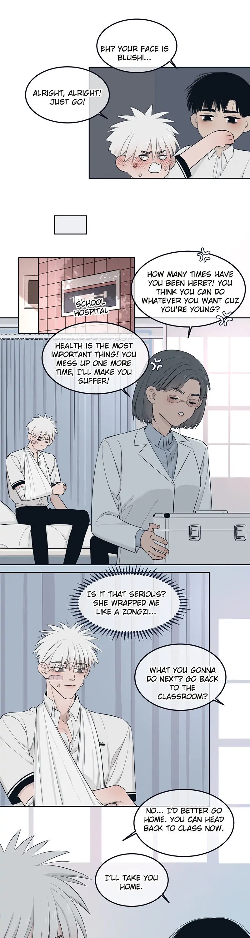 Read Misbehave chapter 48 image 5 on Lezhin