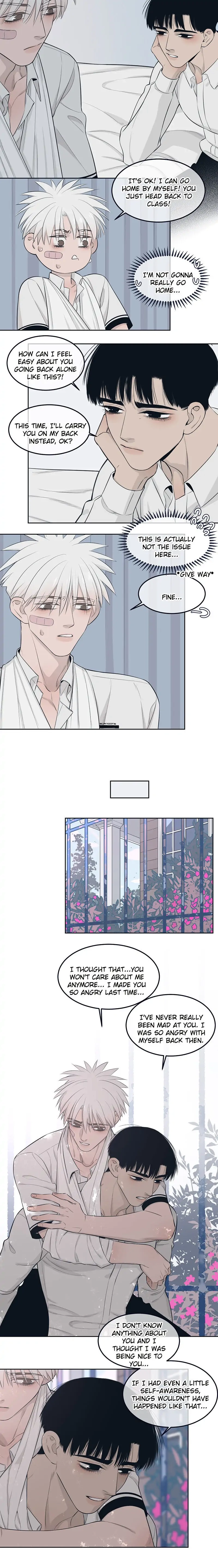 Read Misbehave chapter 48 image 6 on Lezhin