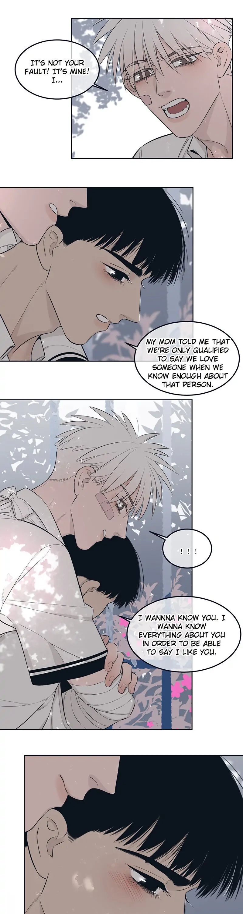 Read Misbehave chapter 48 image 7 on Lezhin