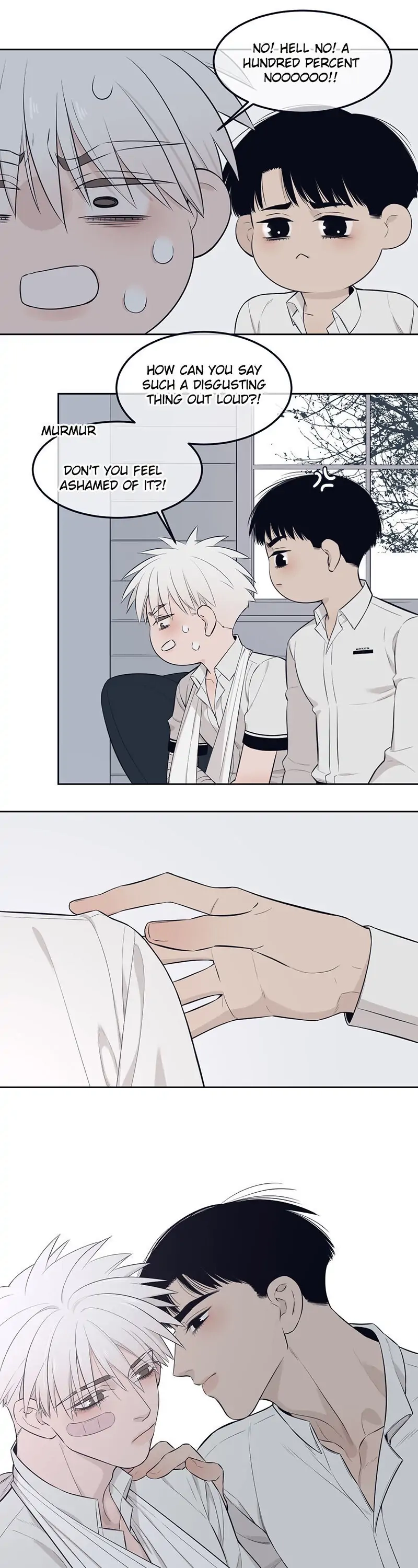Read Misbehave chapter 49 image 4 on Lezhin