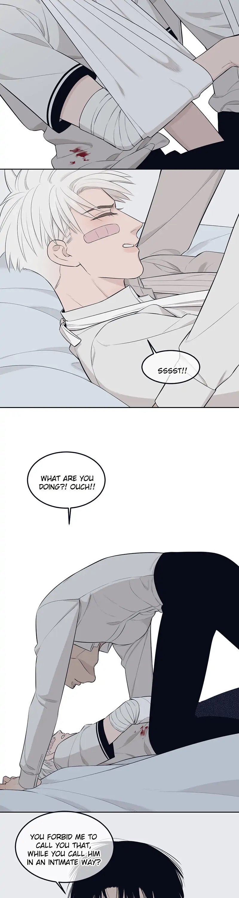 Read Misbehave chapter 49 image 5 on Lezhin