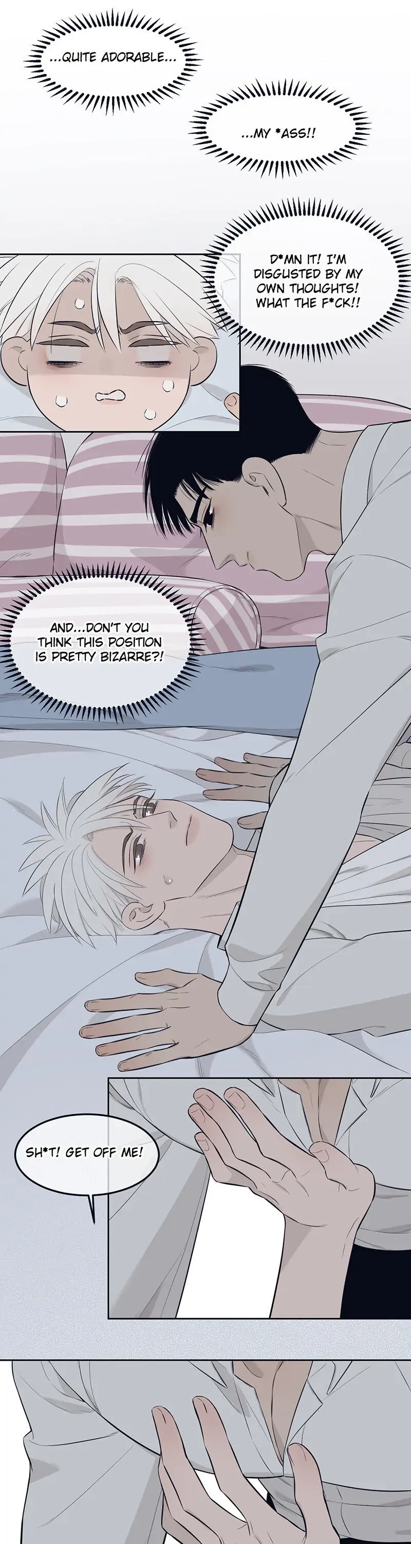 Read Misbehave chapter 49 image 7 on Lezhin