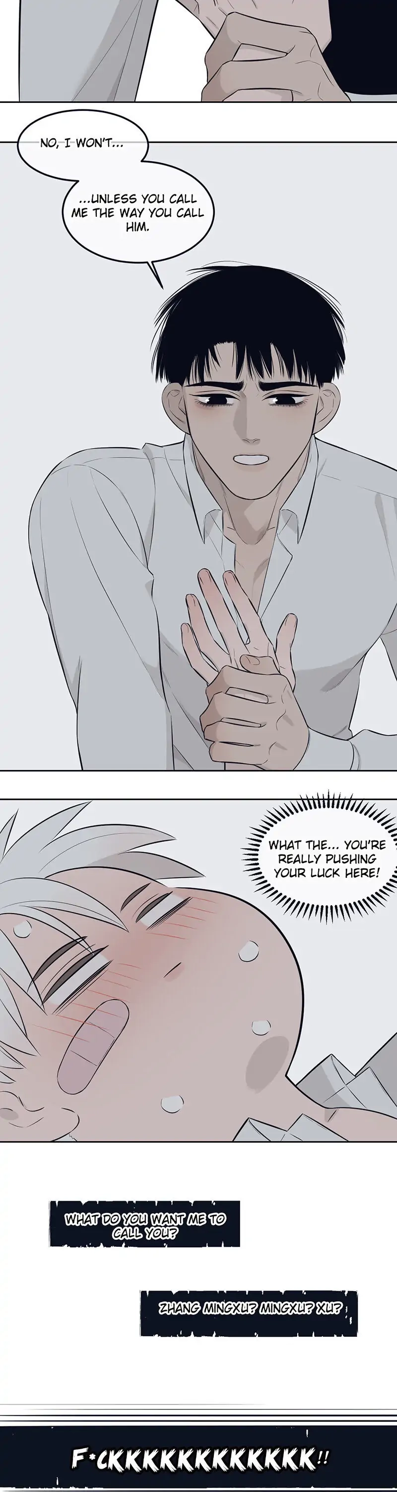 Read Misbehave chapter 49 image 8 on Lezhin