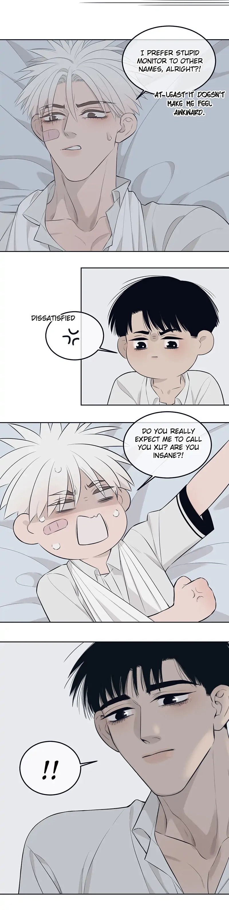 Read Misbehave chapter 49 image 9 on Lezhin