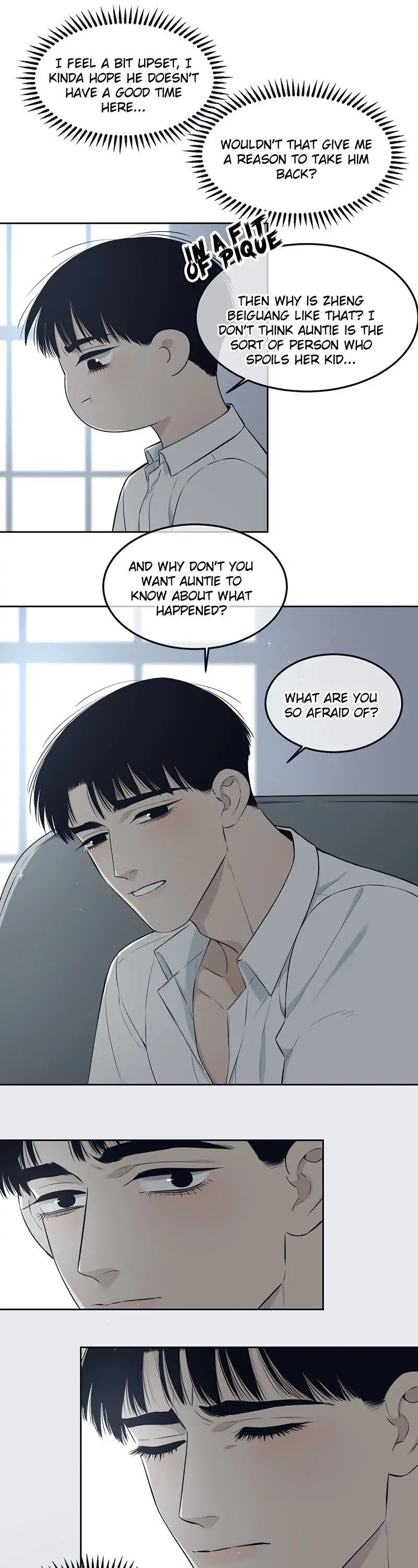 Read Misbehave chapter 50 image 3 on Lezhin