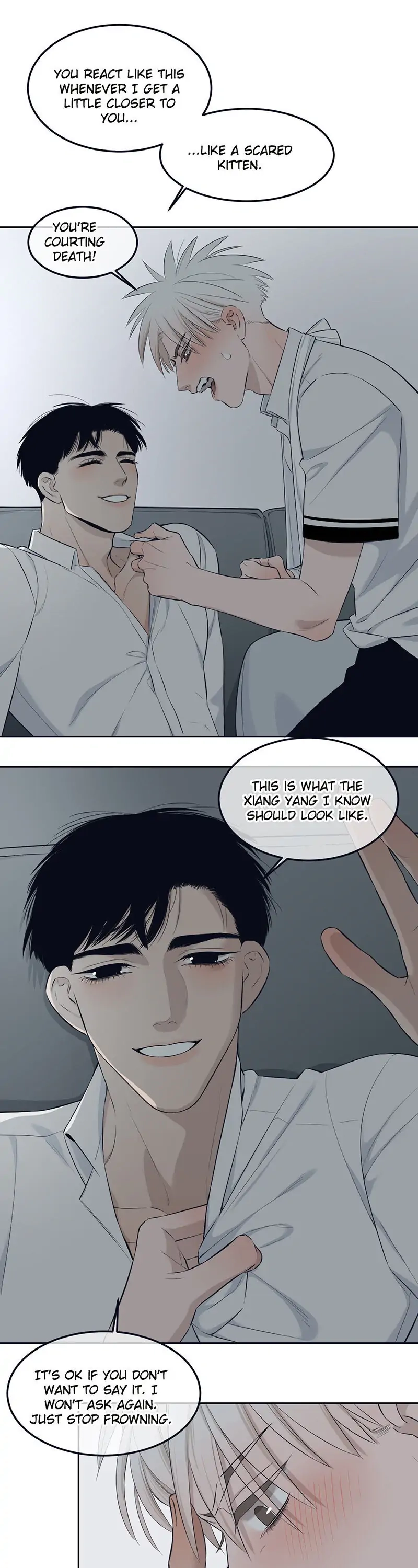 Read Misbehave chapter 50 image 5 on Lezhin