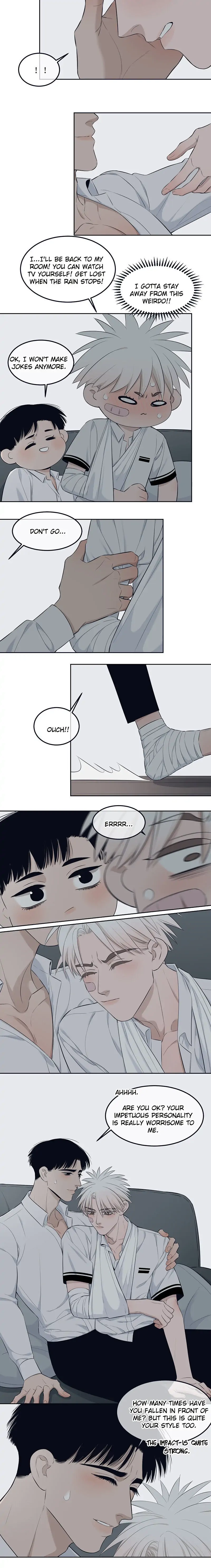 Read Misbehave chapter 50 image 6 on Lezhin