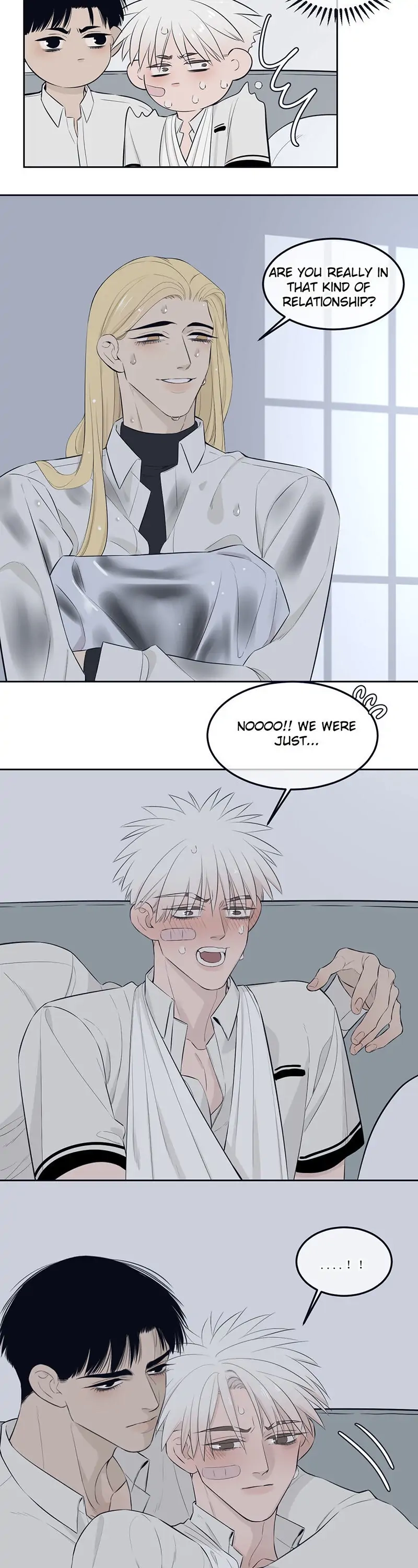 Read Misbehave chapter 50 image 8 on Lezhin