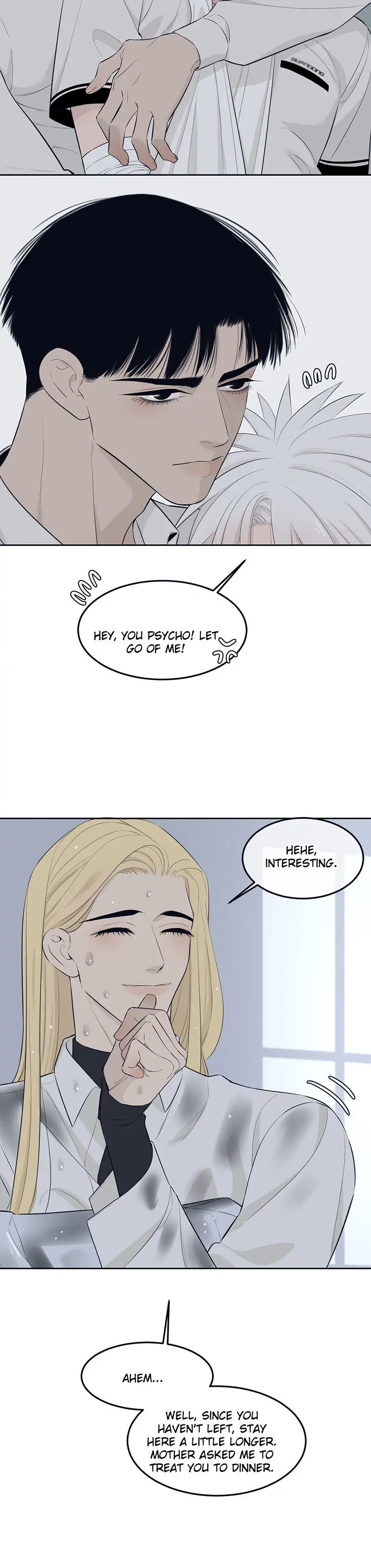Read Misbehave chapter 50 image 9 on Lezhin