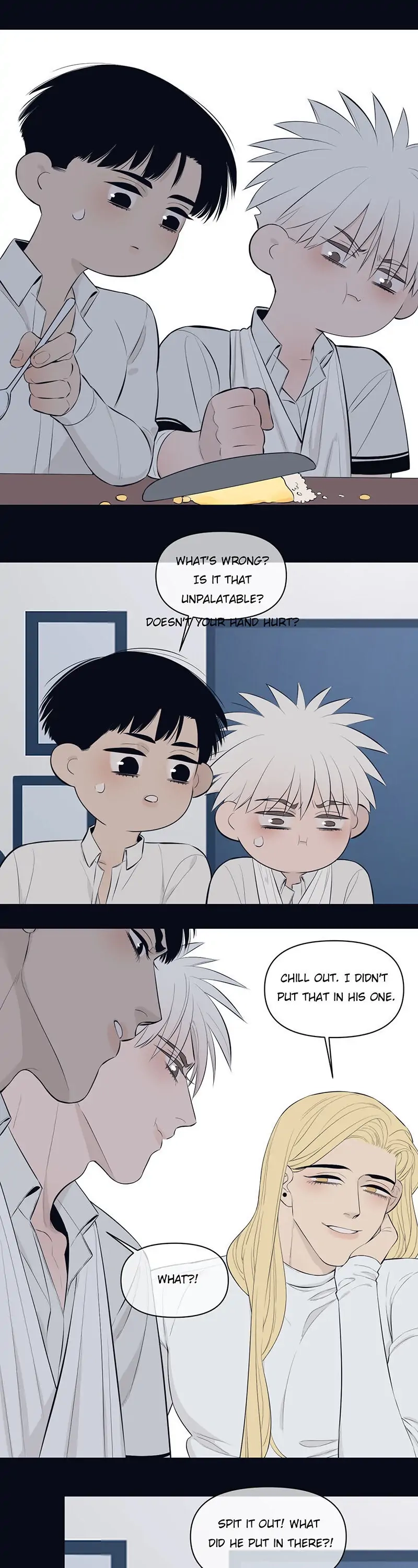 Read Misbehave chapter 51 image 6 on Lezhin