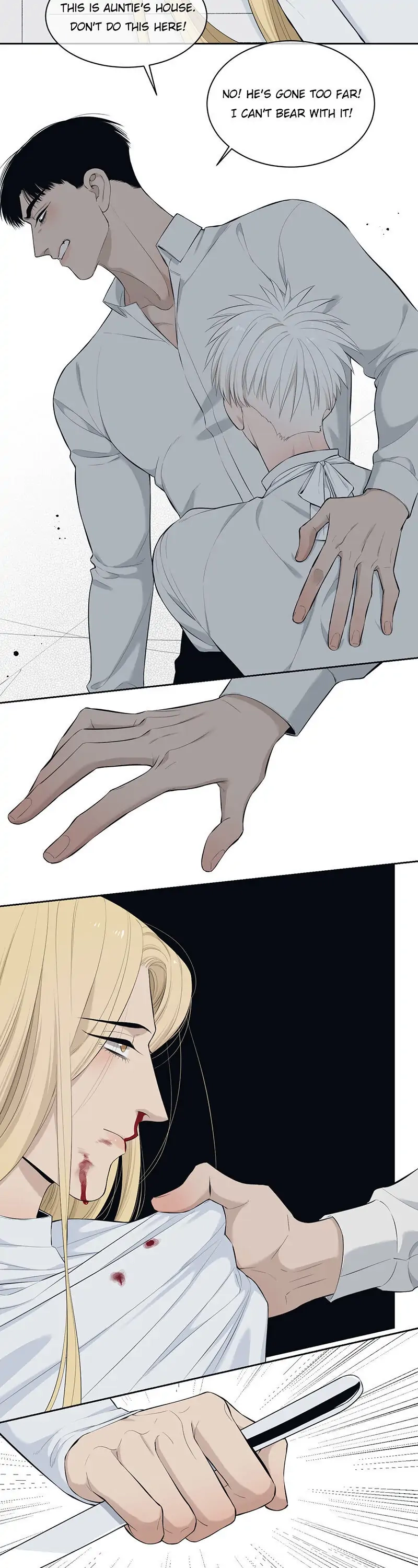 Read Misbehave chapter 52 image 1 on Lezhin