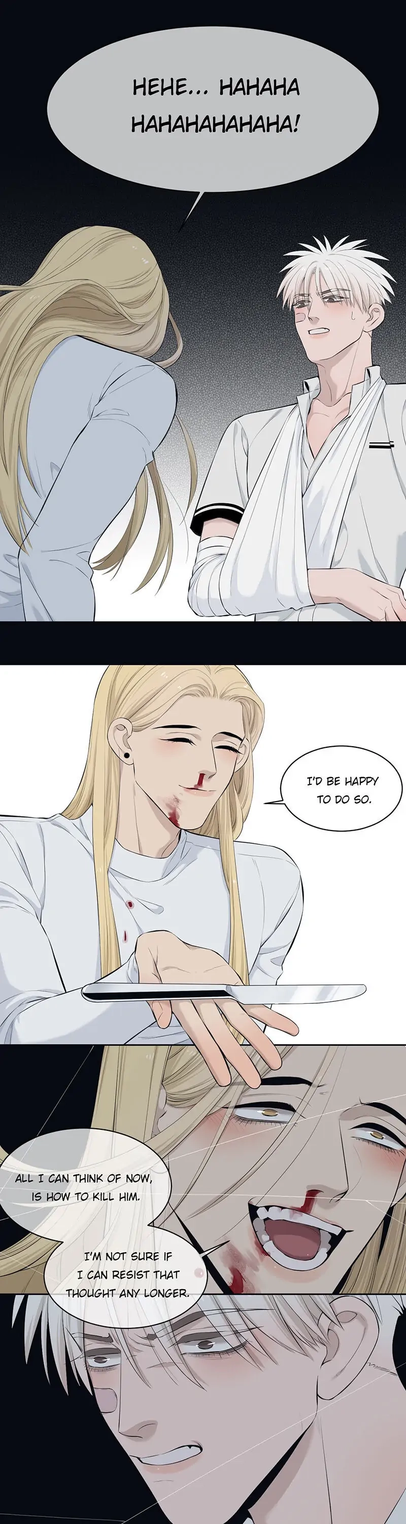 Read Misbehave chapter 52 image 5 on Lezhin