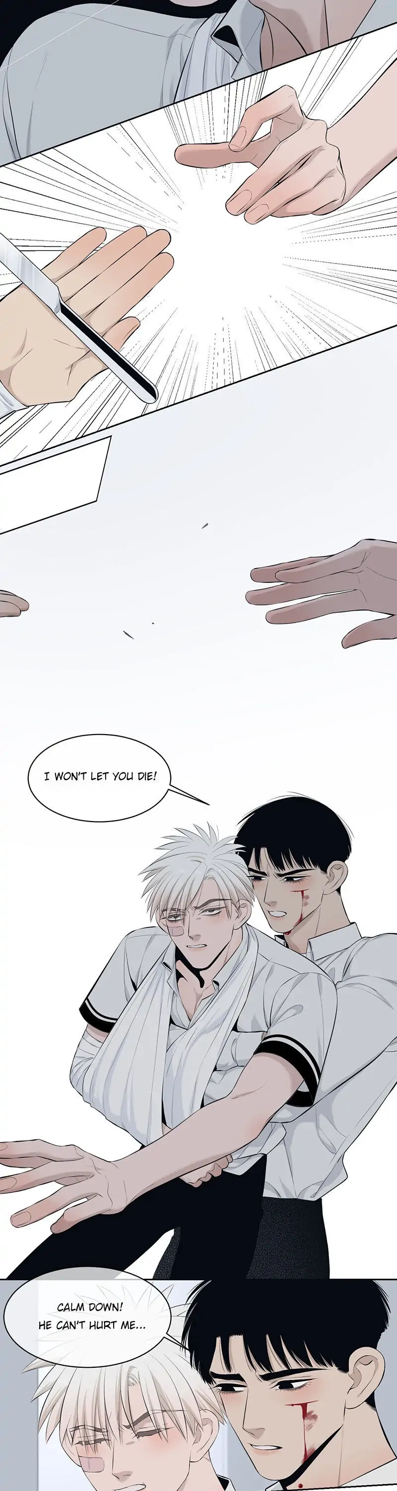 Read Misbehave chapter 52 image 6 on Lezhin