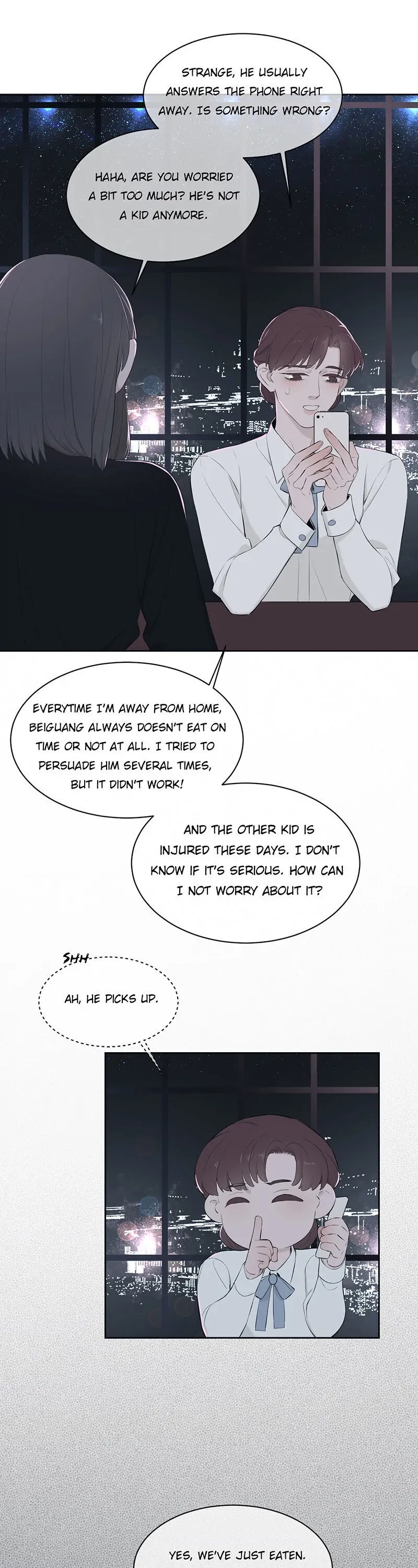 Read Misbehave chapter 52 image 8 on Lezhin