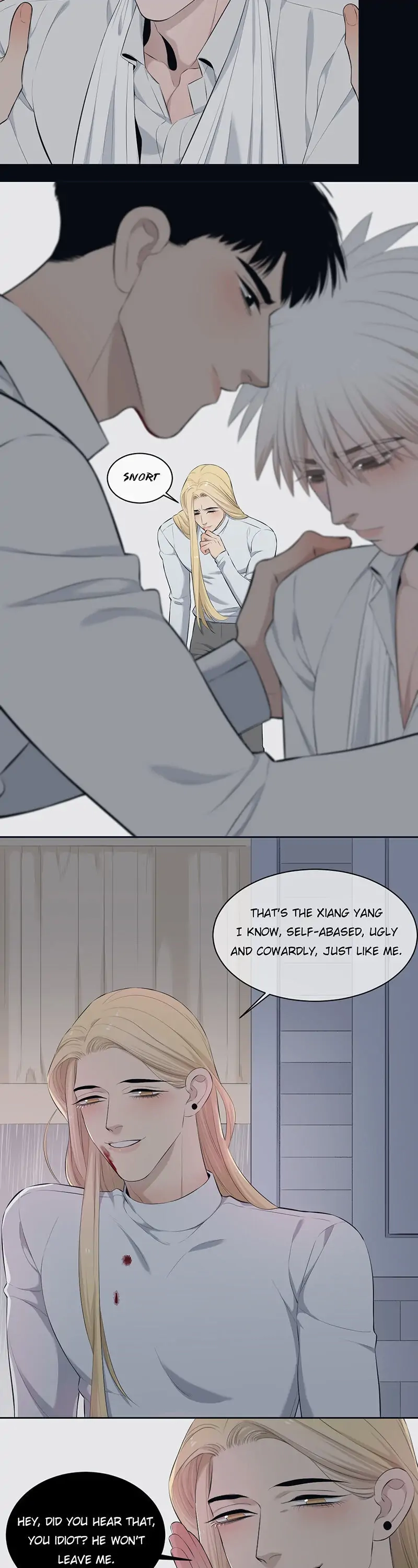 Read Misbehave chapter 53 image 1 on Lezhin