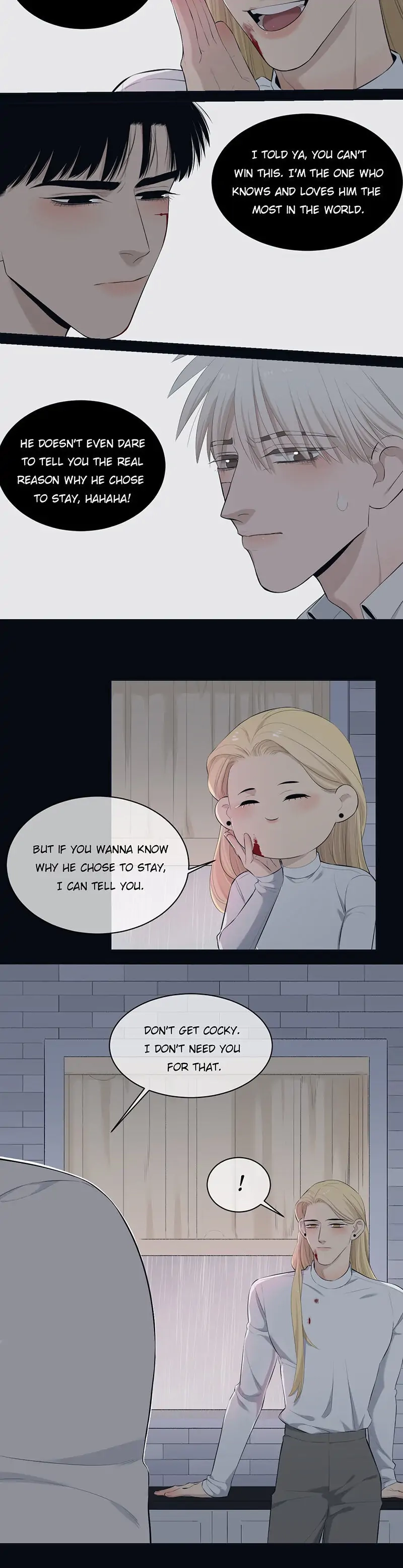 Read Misbehave chapter 53 image 2 on Lezhin