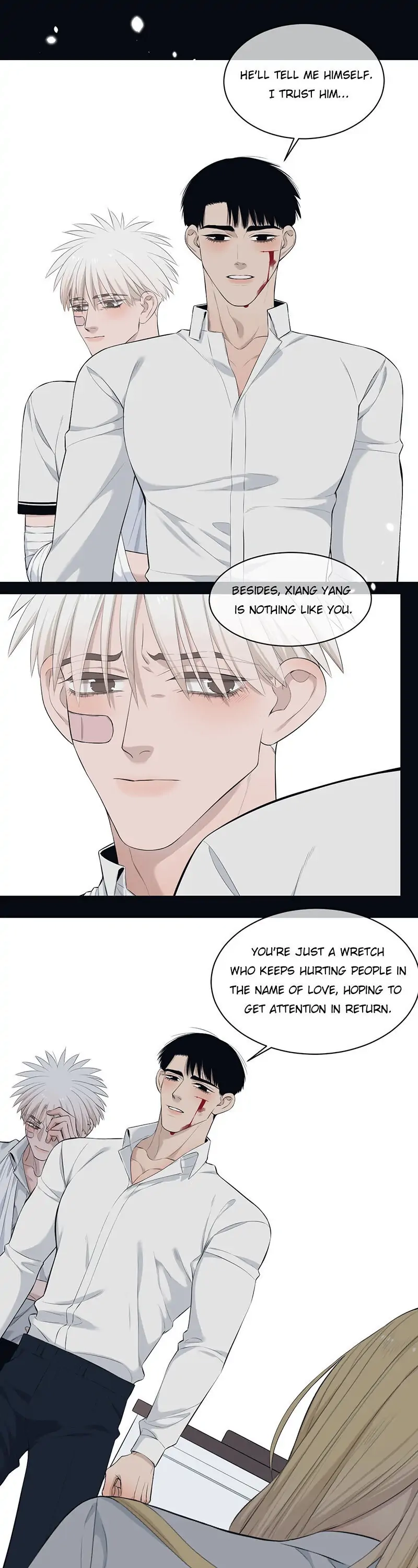 Read Misbehave chapter 53 image 3 on Lezhin