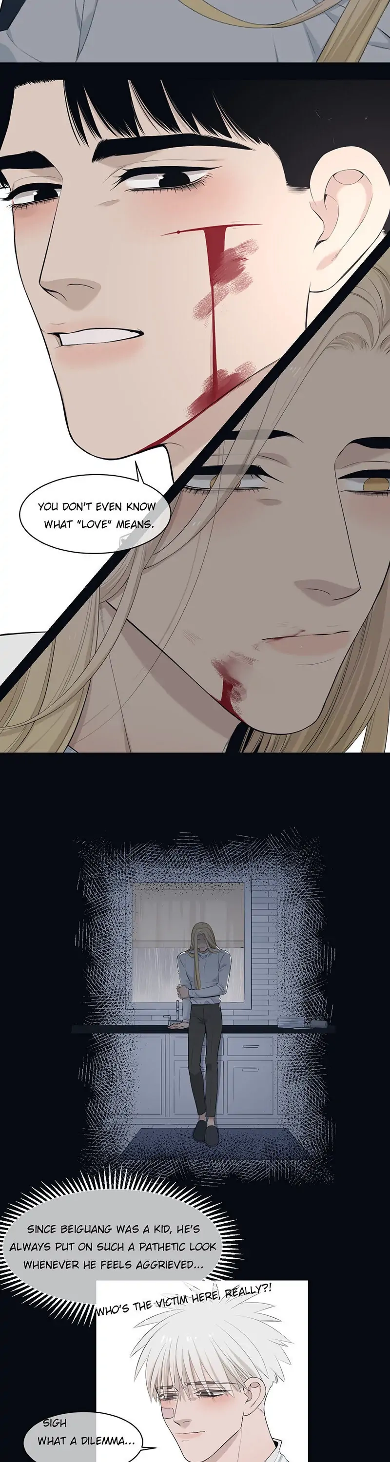 Read Misbehave chapter 53 image 4 on Lezhin