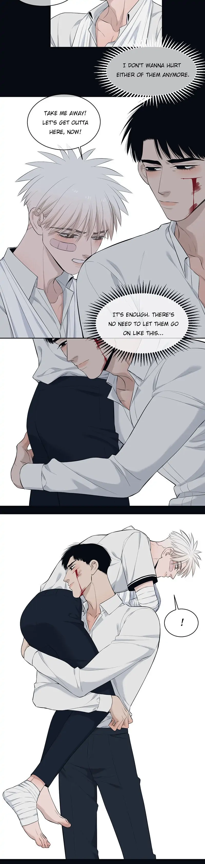 Read Misbehave chapter 53 image 5 on Lezhin