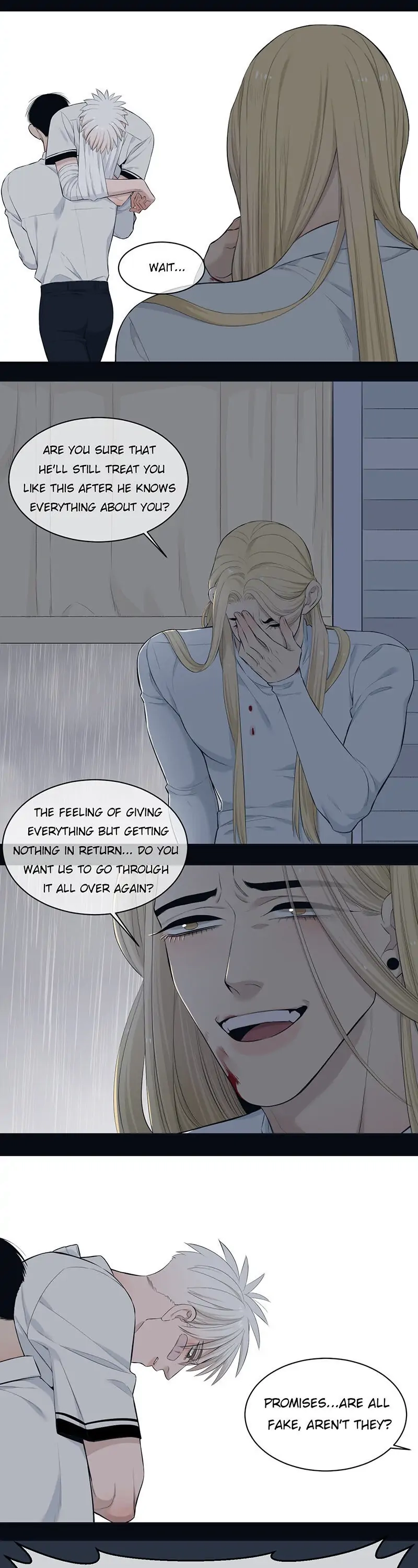 Read Misbehave chapter 53 image 6 on Lezhin