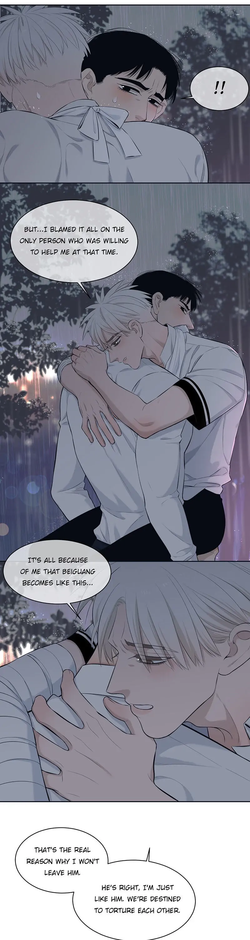 Read Misbehave chapter 53 image 9 on Lezhin