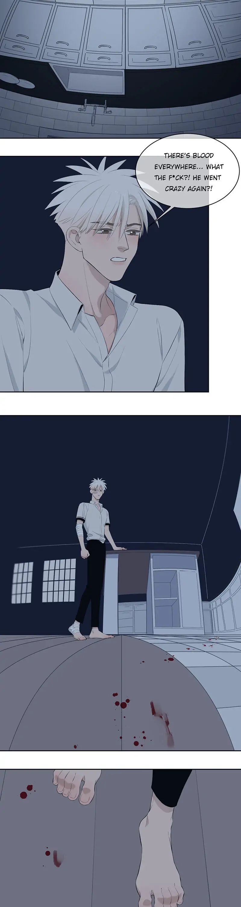 Read Misbehave chapter 54 image 4 on Lezhin