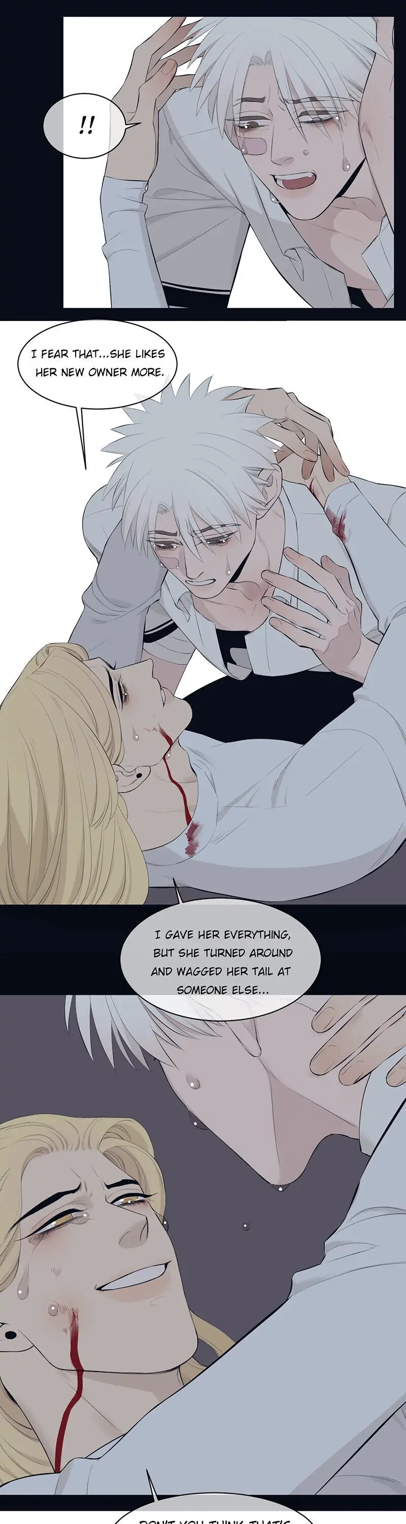 Read Misbehave chapter 55 image 3 on Lezhin