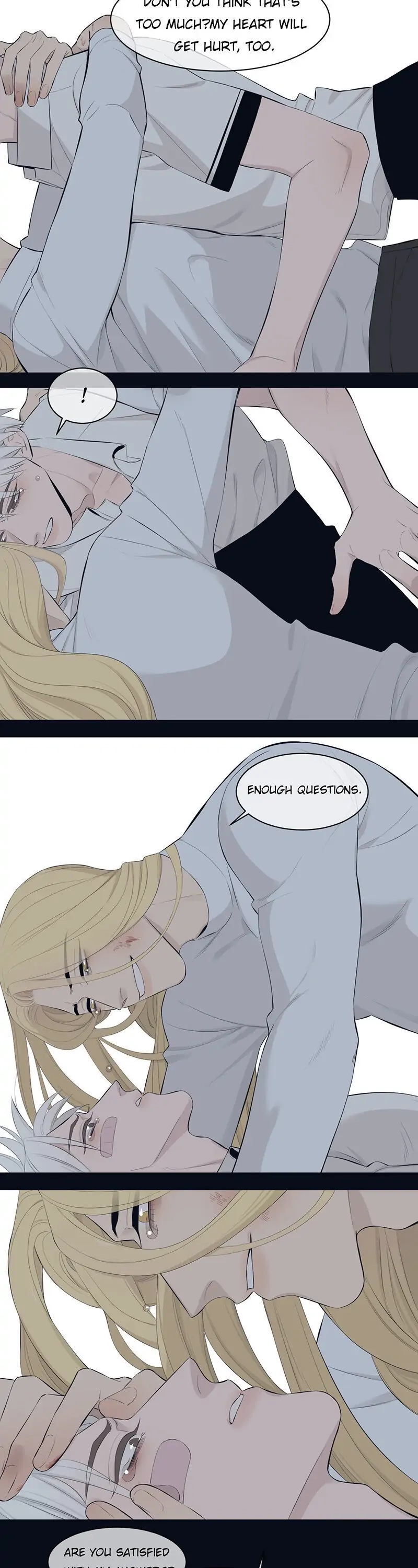 Read Misbehave chapter 55 image 4 on Lezhin