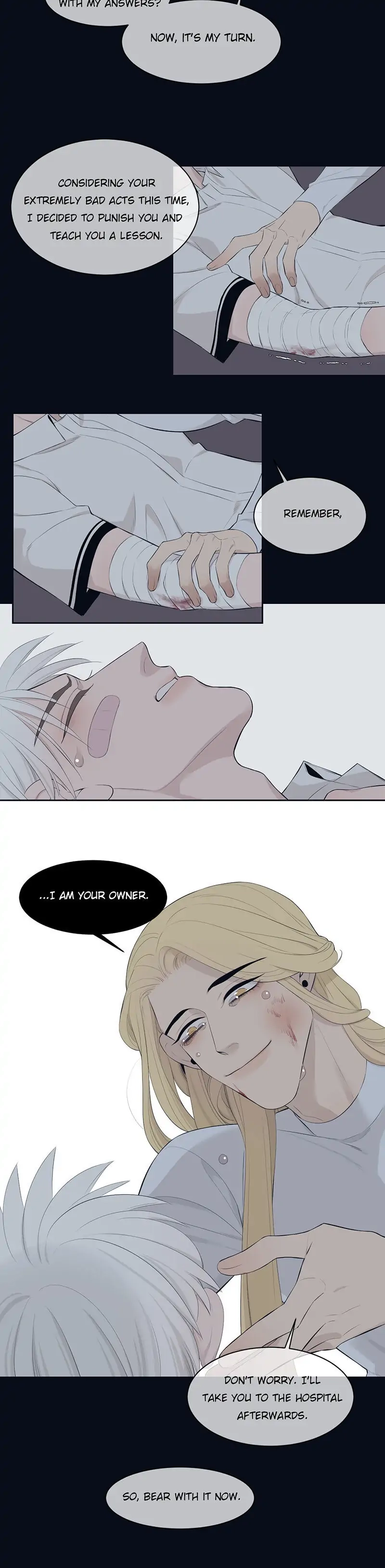 Read Misbehave chapter 55 image 5 on Lezhin