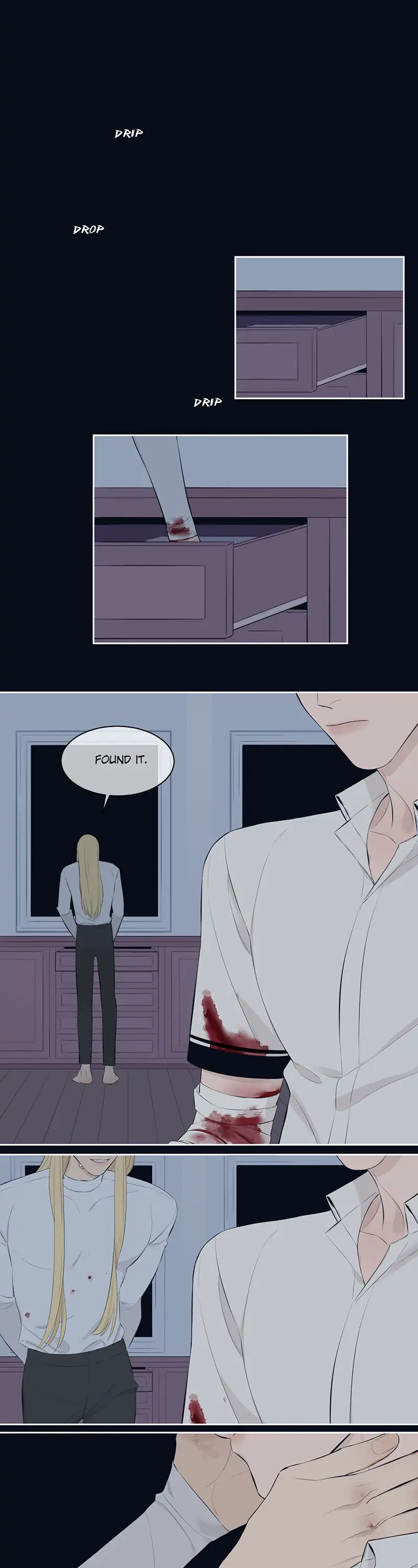 Read Misbehave chapter 55 image 6 on Lezhin