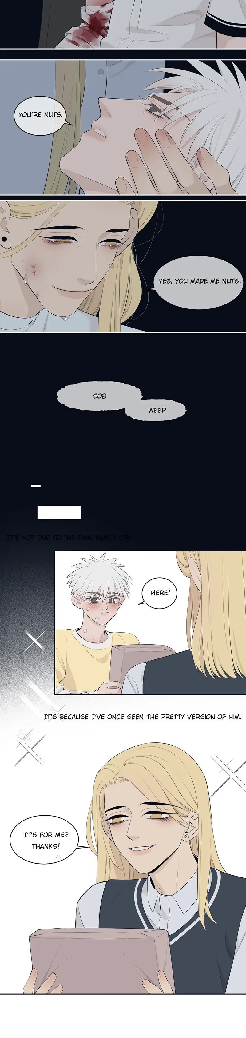 Read Misbehave chapter 55 image 8 on Lezhin