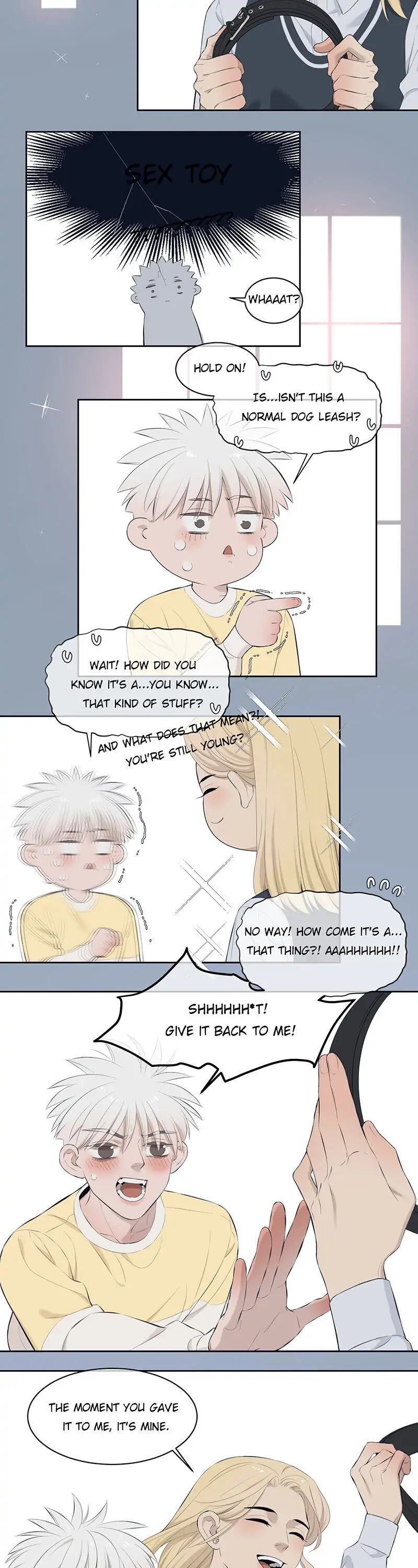 Read Misbehave chapter 56 image 1 on Lezhin
