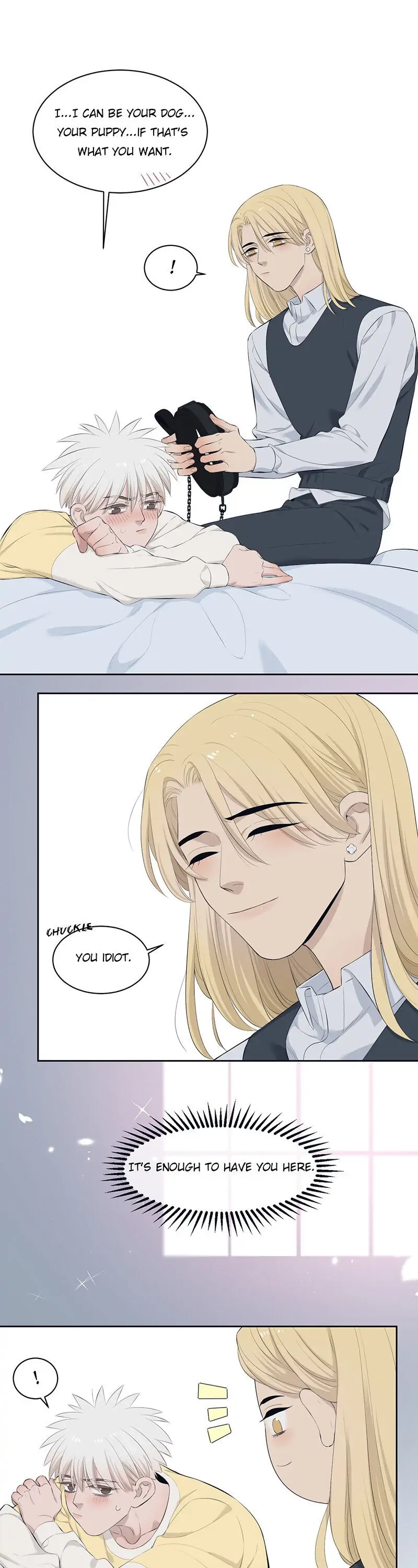 Read Misbehave chapter 56 image 3 on Lezhin