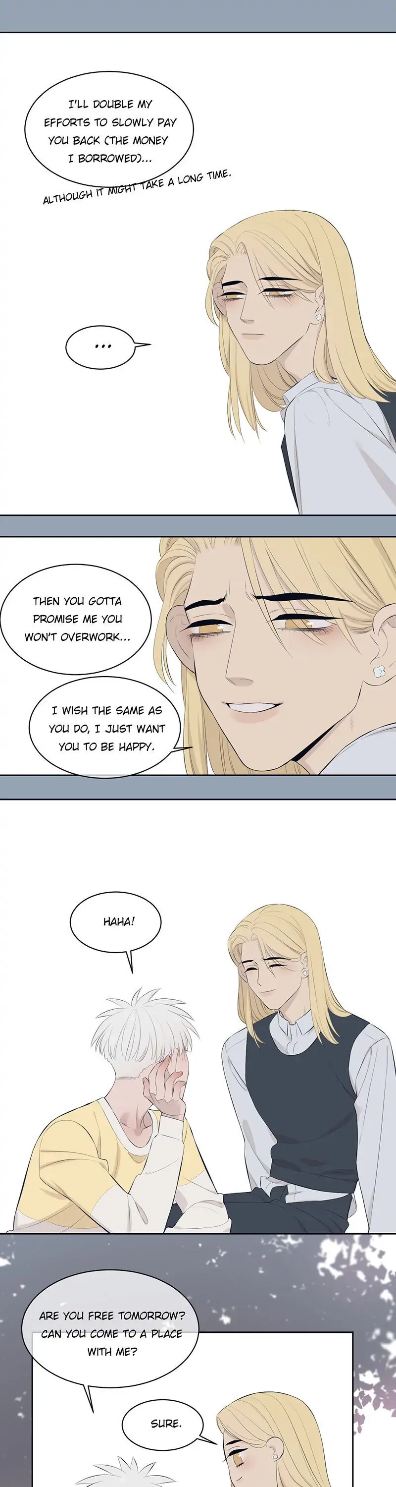 Read Misbehave chapter 56 image 5 on Lezhin