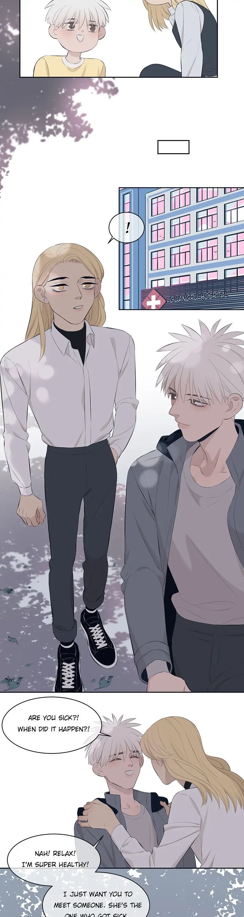 Read Misbehave chapter 56 image 6 on Lezhin