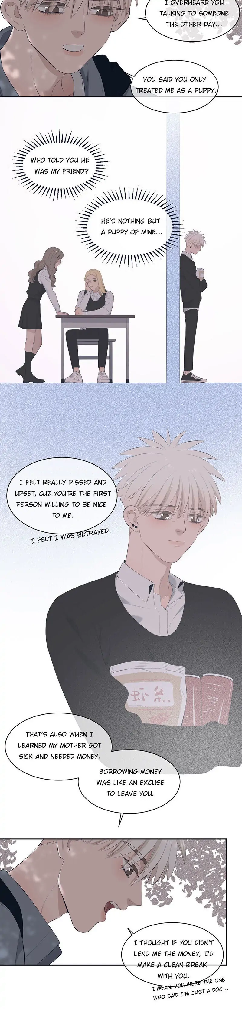 Read Misbehave chapter 57 image 2 on Lezhin