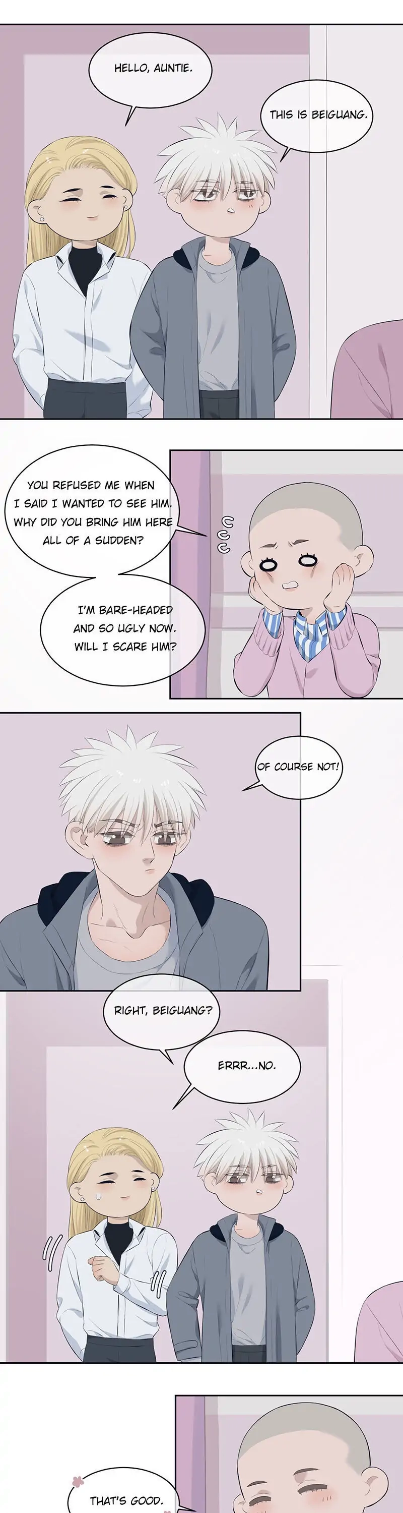 Read Misbehave chapter 57 image 6 on Lezhin