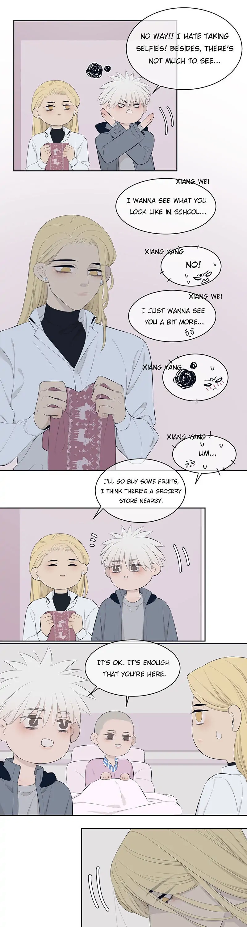 Read Misbehave chapter 57 image 8 on Lezhin