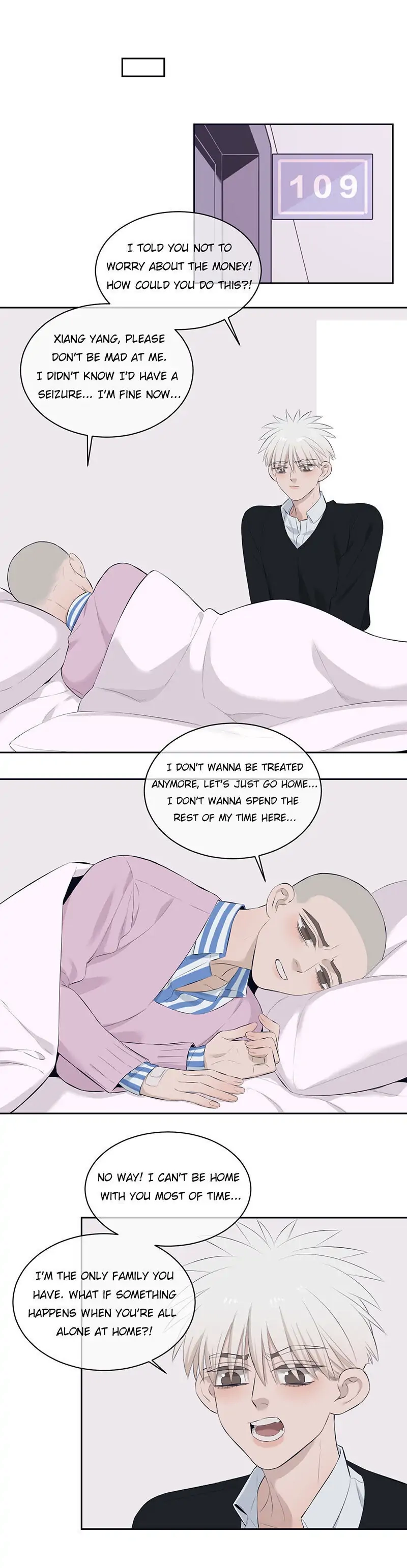 Read Misbehave chapter 58 image 10 on Lezhin