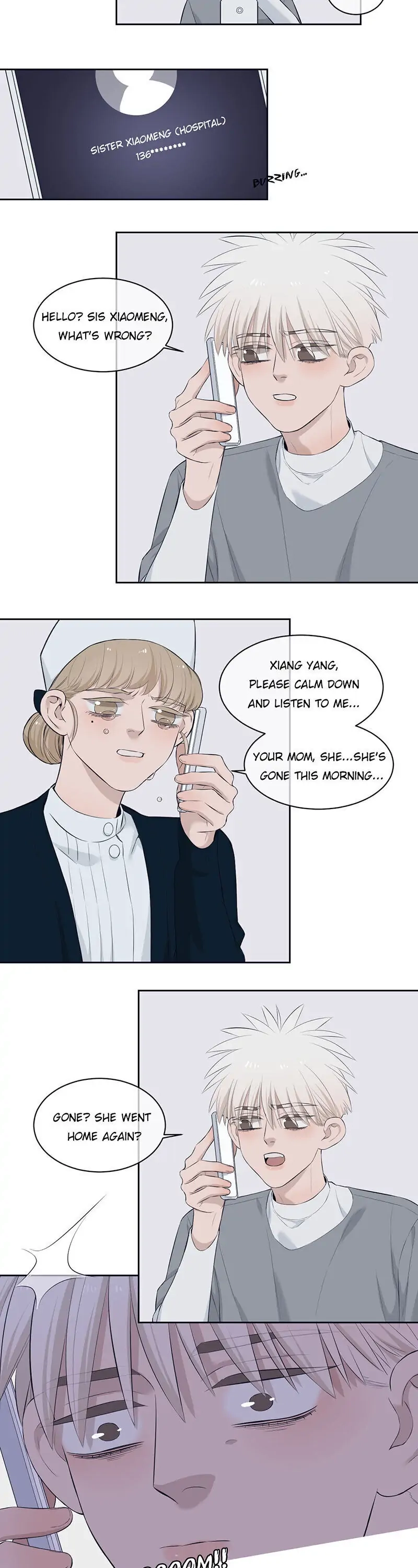 Read Misbehave chapter 58 image 15 on Lezhin