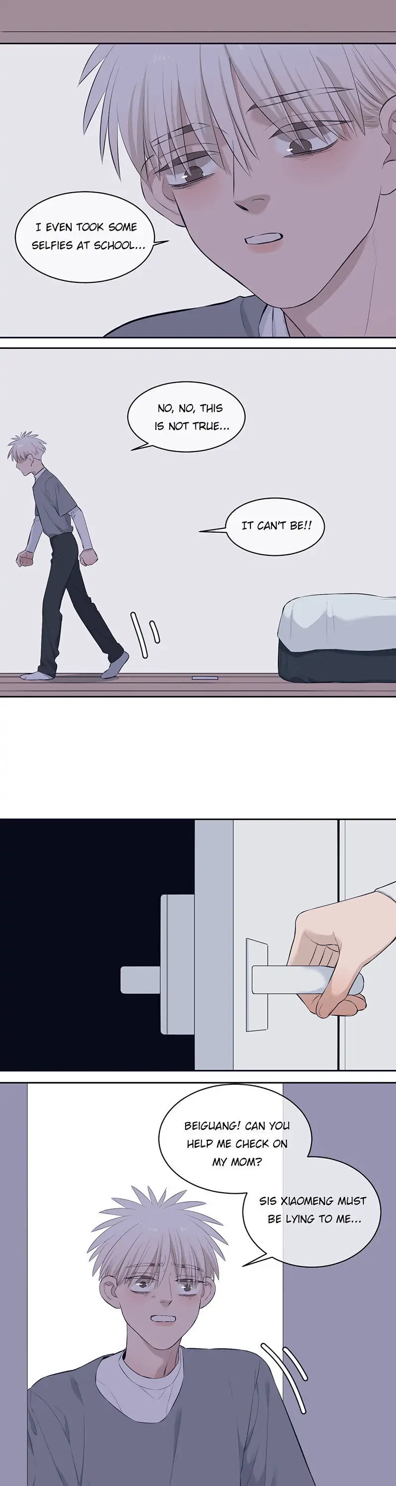 Read Misbehave chapter 58 image 18 on Lezhin