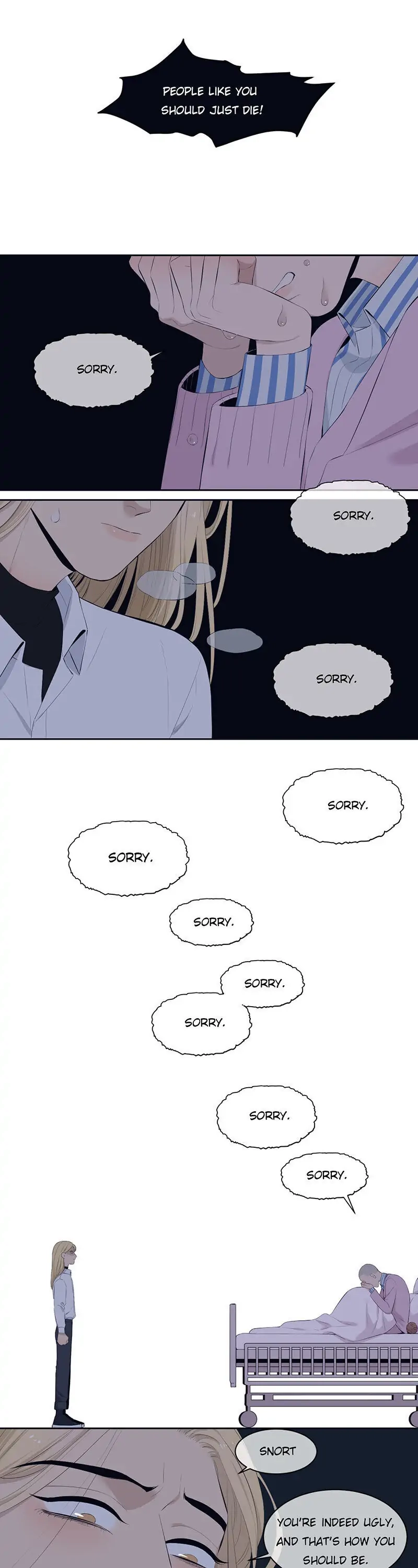 Read Misbehave chapter 58 image 3 on Lezhin
