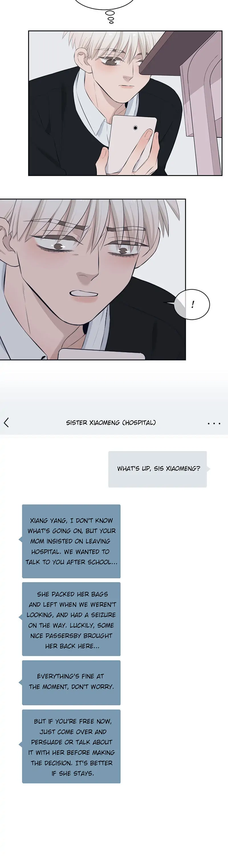 Read Misbehave chapter 58 image 9 on Lezhin