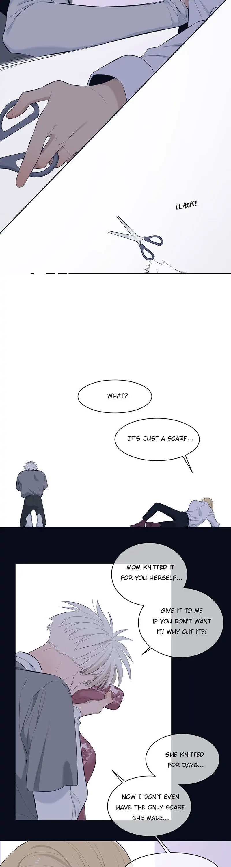 Misbehave Chapter 59 page 3 - 