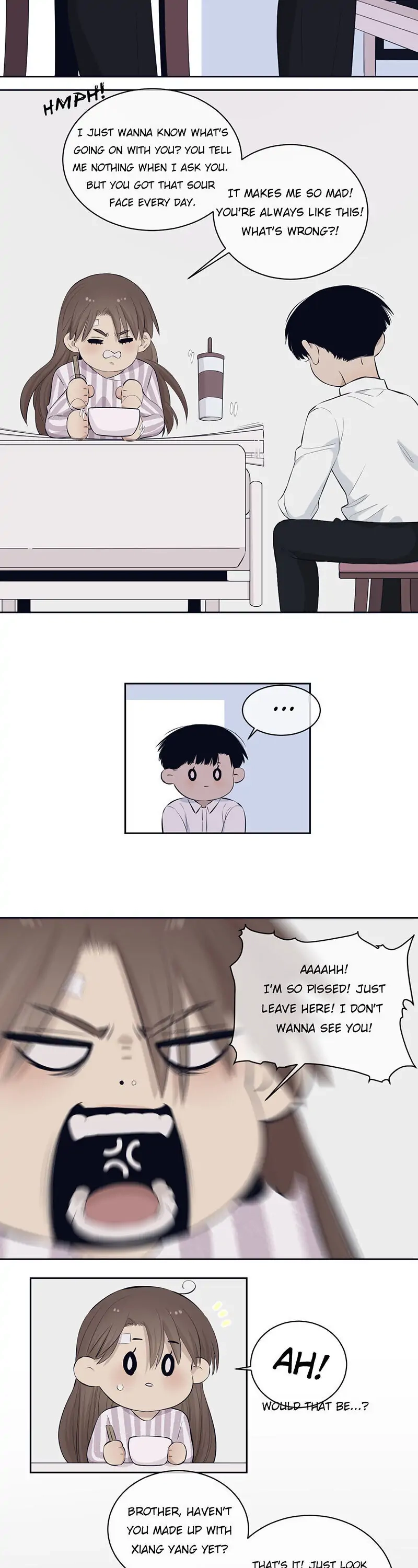 Read Misbehave chapter 60 image 1 on Lezhin