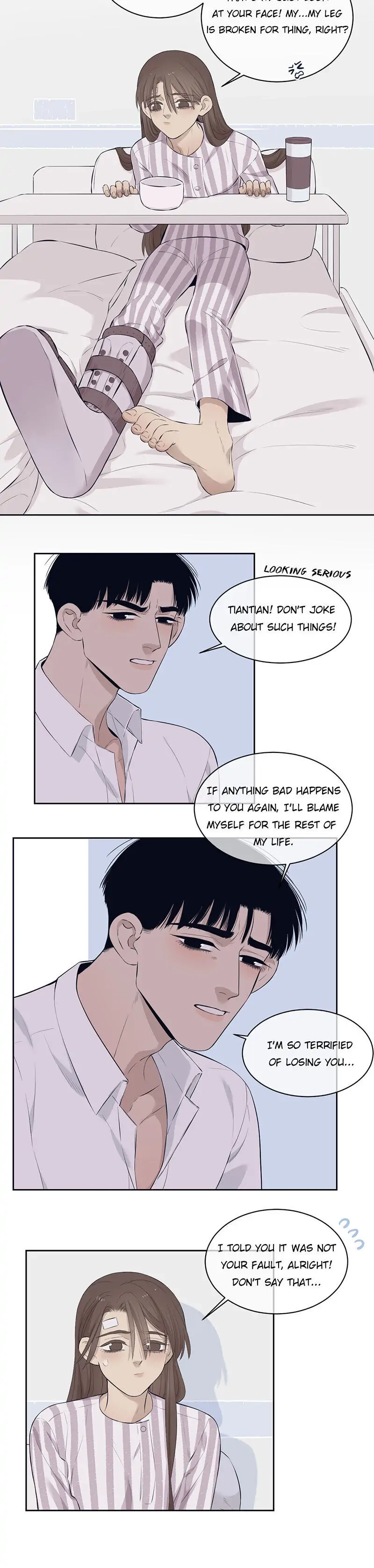 Read Misbehave chapter 60 image 2 on Lezhin